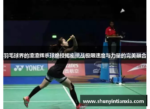 羽毛球界的渣渣辉杀球绝技揭密挑战极限速度与力量的完美融合