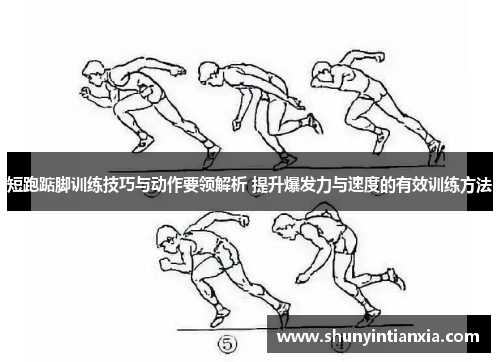 短跑踮脚训练技巧与动作要领解析 提升爆发力与速度的有效训练方法